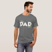 Neuer Vater 2012 T-Shirt (Vorne ganz)