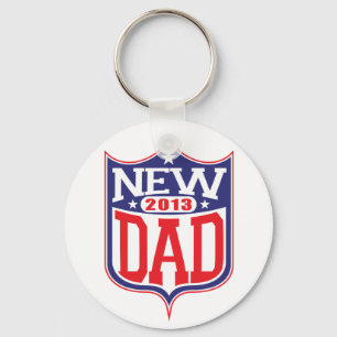 Neuer Vater 2013 Schlüsselanhänger