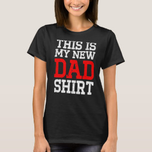 Neuer Vater, der Papa 2 wird T-Shirt