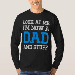 Neuer Vater, der Papa 4 T-Shirt