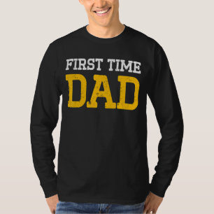 Neuer Vater, der stolz Daddy 1 ist T-Shirt