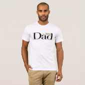 Neuer Vater Est 2009 T-Shirt (Vorne ganz)