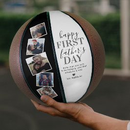 Neuer Vater Foto Collage Basketball
