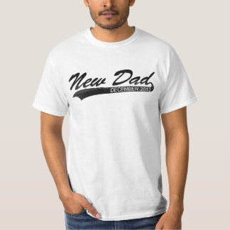 Neuer Vater im Dezember 2013 T-Shirt