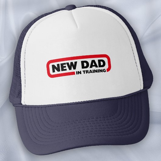 Neuer Vater im Training Truckerkappe