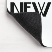 Neuer Vater Mousepad (Ecke)