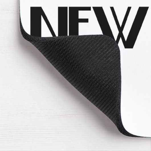 Neuer Vater Mousepad (Ecke)