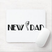 Neuer Vater Mousepad (Mit Mouse)