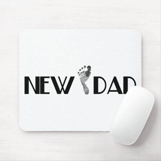 Neuer Vater Mousepad (Mit Mouse)
