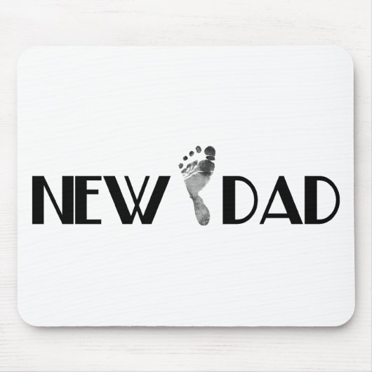 Neuer Vater Mousepad (Vorne)
