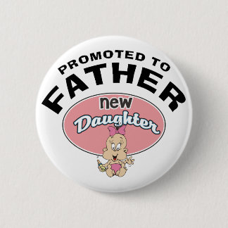 Neuer Vater-neue Tochter Button