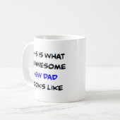 neuer Vater, phantastisch Kaffeetasse (Vorderseite Links)