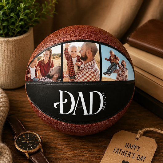 Neuer Vater Vatertag Basketball