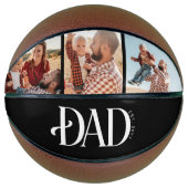 Neuer Vater Vatertag Basketball (Vorderseite)