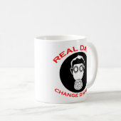 Neuer Vater: Wirkliche Kaffeetasse (VorderseiteRechts)