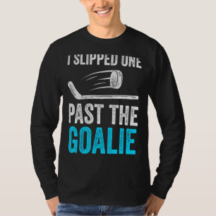 Neuer Vater zum ersten Mal Hockey Daddy T-Shirt