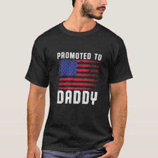 Neuer Vater zum ersten Mal Polizei Gesetzeshüter D T-Shirt