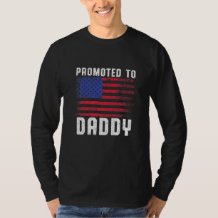 Neuer Vater zum ersten Mal Polizei Polizeiarbeit P T-Shirt