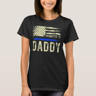 Neuer Vater zum ersten Mal, um Daddy Police Law En T-Shirt