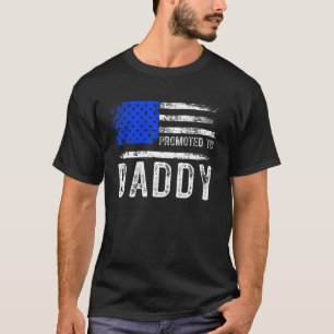 Neuer Vater zum ersten Mal, um Daddy Police Law En T-Shirt