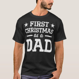 Neuer Vater zum Weihnachtsmann  T-Shirt