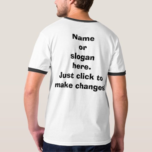 Neuer VaterRookie 2017 des Jahres 2 versah T-Shirt (Schwarz voll)