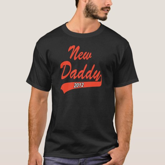 Neuer Vati 2012 T-Shirt (Vorderseite)