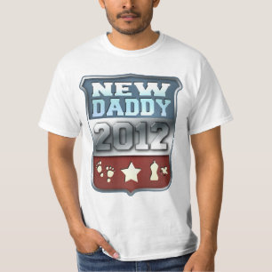 Neuer Vati 2012 T-Shirt