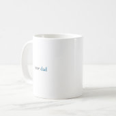 neuer Vati Kaffeetasse (Vorderseite Links)