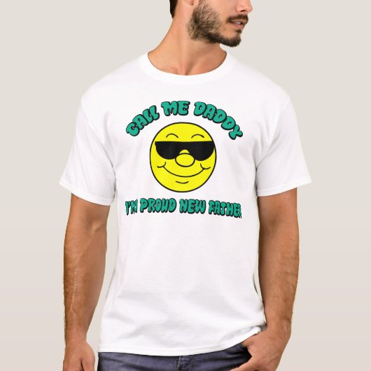 Neuer Vati-T - Shirt (Vorderseite)