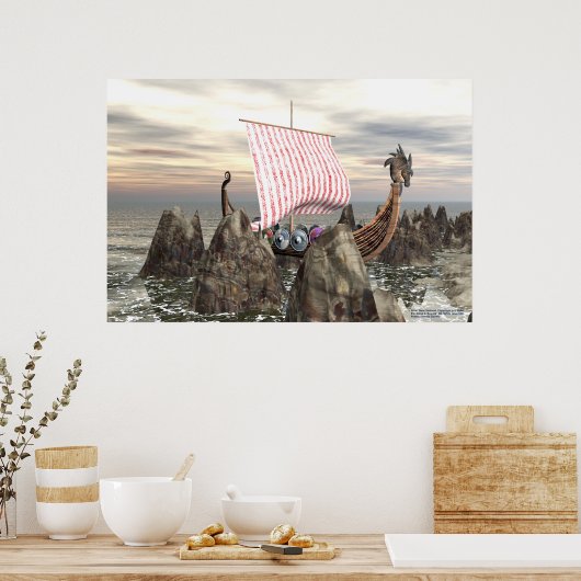 Neuer Vinland Poster (Küche)