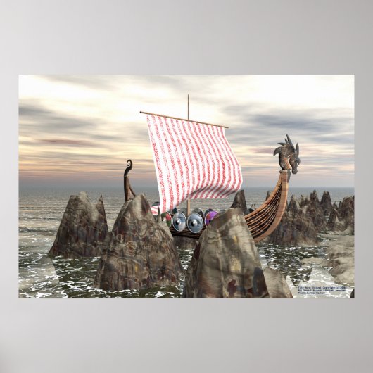 Neuer Vinland Poster (Vorne)