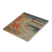 Neuer Vintager Urlaub auf Jersey Fliese (Seite)