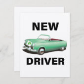 Neuer vorläufiger Autofahrer (Vorne/Hinten)