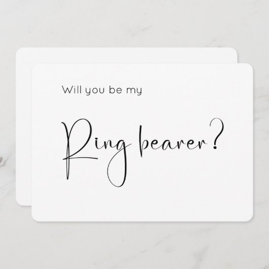 Neuer Vorschlag für eine Ausschreibung (Vorne/Hinten)