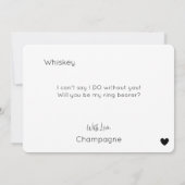 Neuer Vorschlag für eine Ausschreibung (Rückseite)