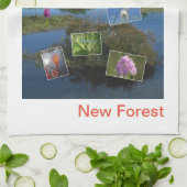 Neuer Wald Geschirrtuch (Gefaltet)