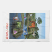 Neuer Wald Geschirrtuch (Horizontal)