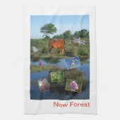 Neuer Wald Geschirrtuch (Vertikal)