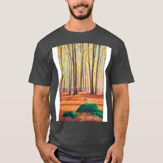 Neuer Waldherbst T-Shirt
