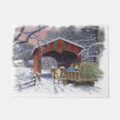 Neuer Weihnachtsbaum Fußmatte (Vorderseite)