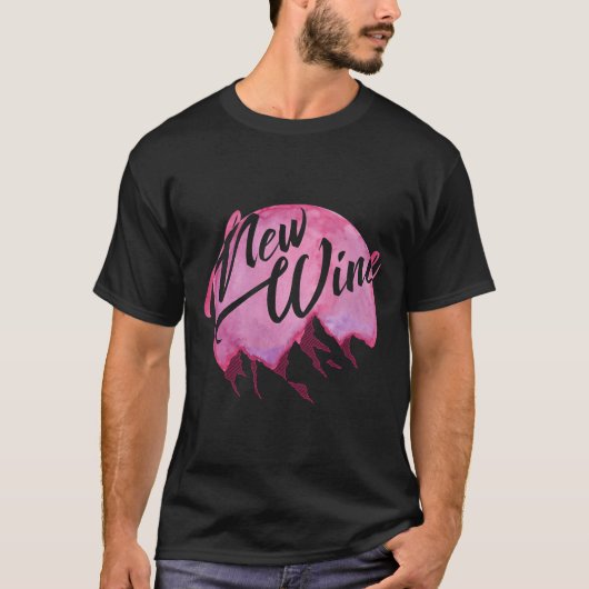 Neuer Wein T-Shirt (Vorderseite)
