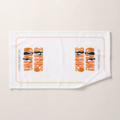 Neuer Weißer Graffiti-Erntedank Herbst Handtuch (Handtuch)