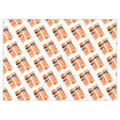 Neuer Weißer Graffiti-Erntedank Herbst Tischdecke (Vorderseite (Horizontal))