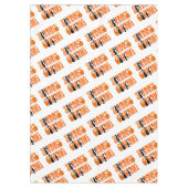 Neuer Weißer Graffiti-Erntedank Herbst Tischdecke (Vorderseite)