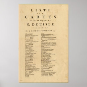 Neuer Welatlas Poster