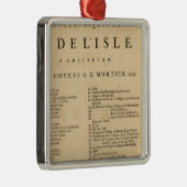 Neuer Weltatlas Ornament Aus Metall (Rechts)