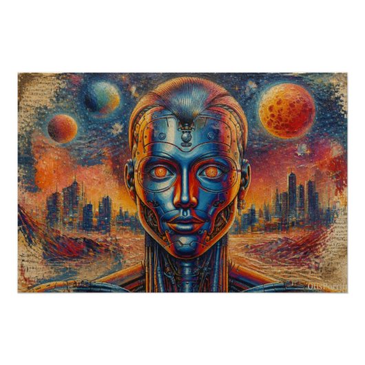 NEUER WELTMANN POSTER (Vorderseite)