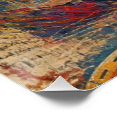 NEUER WELTMANN POSTER (Ecke)