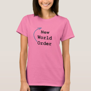 Neuer Weltordnungs-T - Shirt